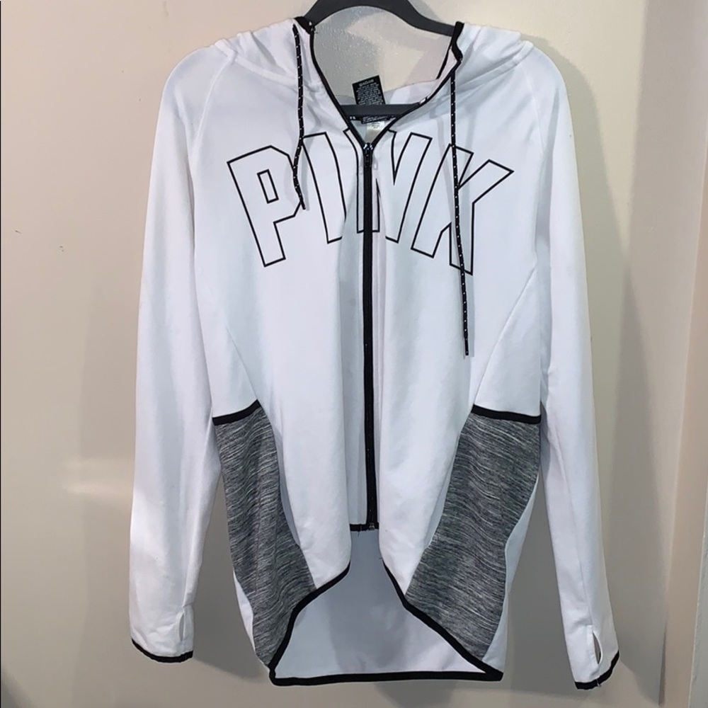 Victorious Secret Jacket black and white